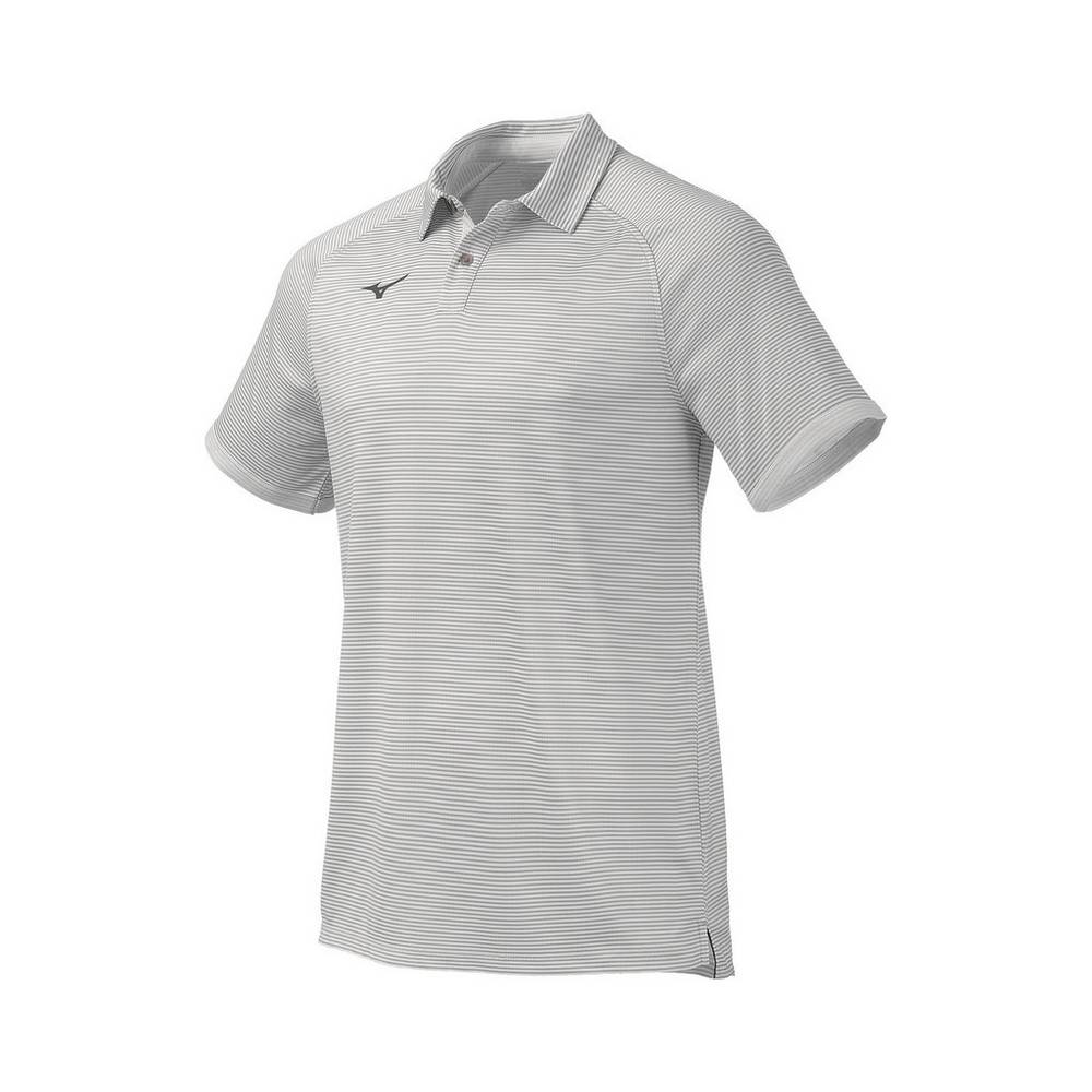 Mizuno Scout - Erkek Polo Tişört - Beyaz Türkiye (NDUXIT-674)